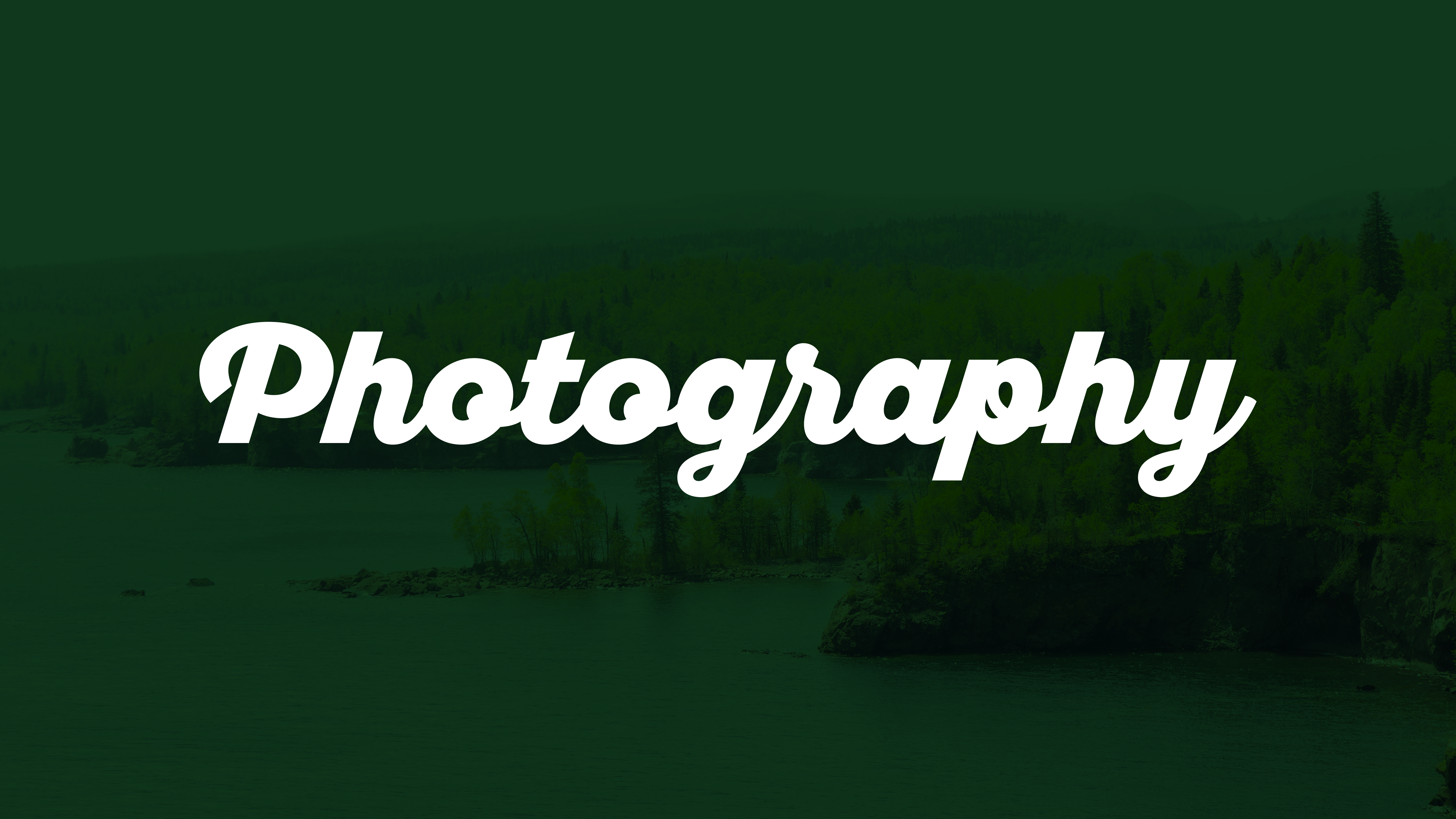 Photography Header2