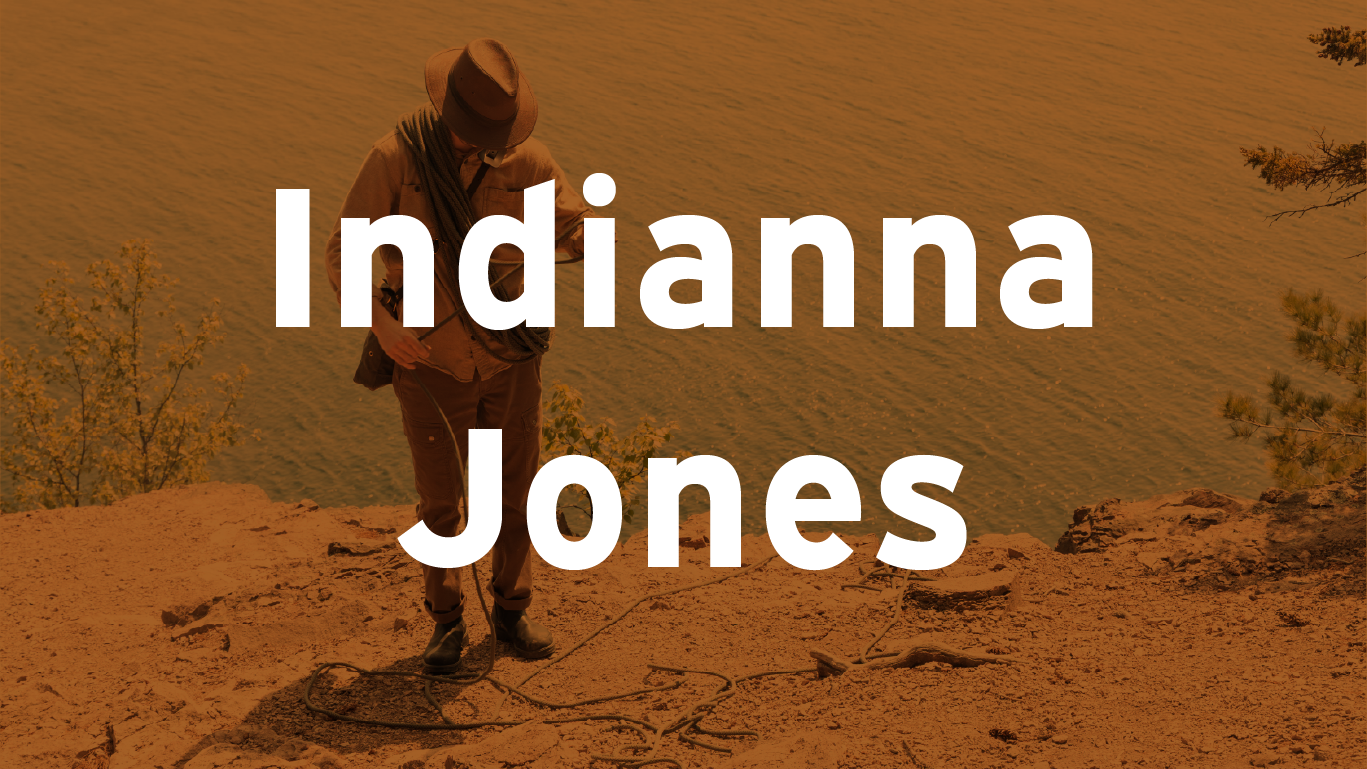 Indianna Jones