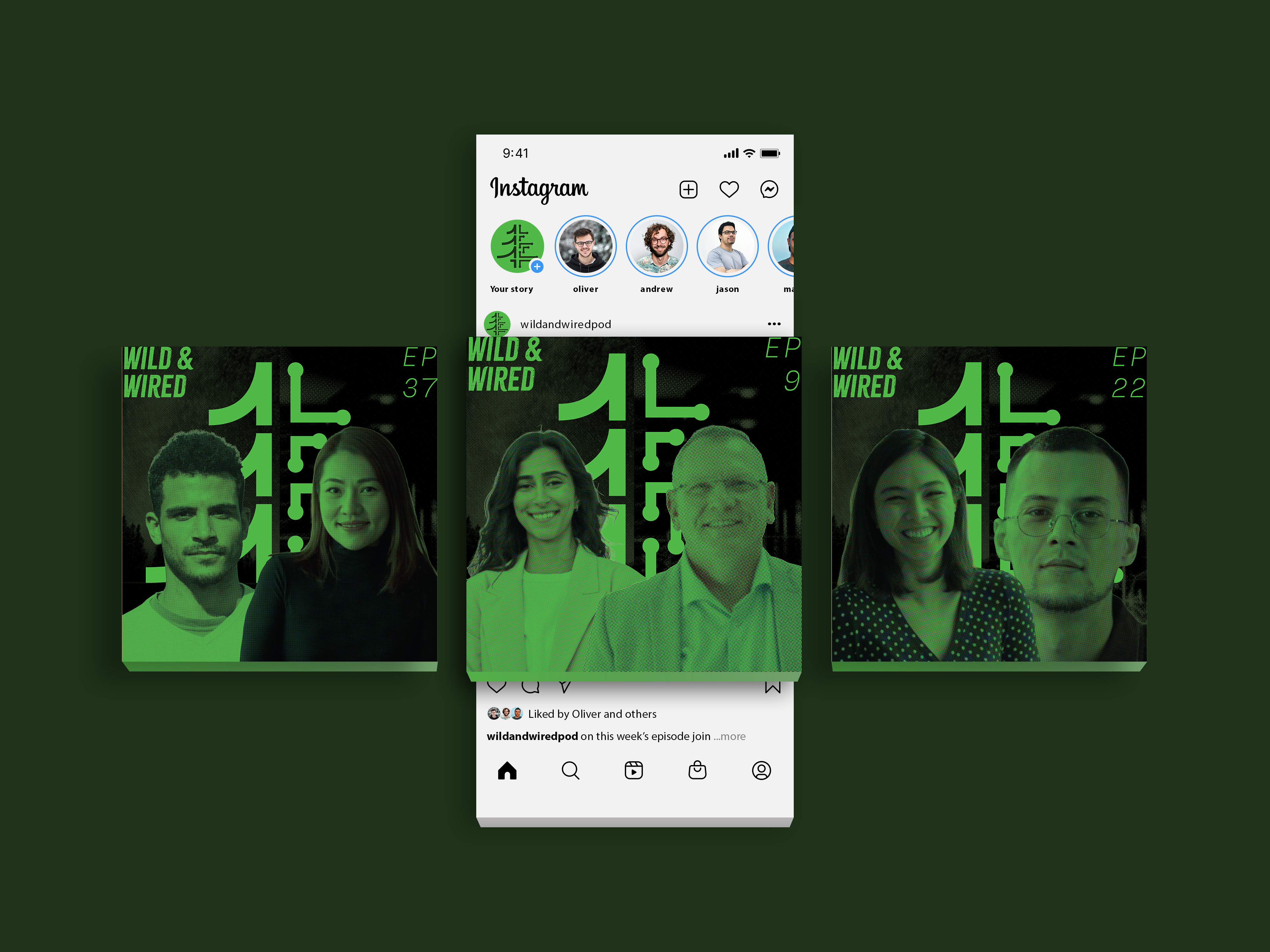 Instagram Post Mockups
